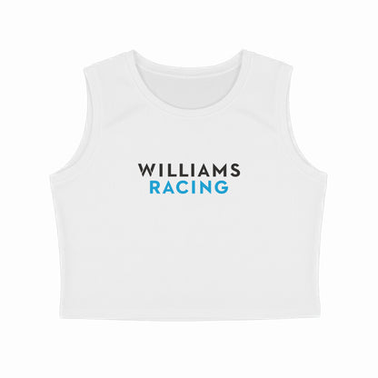Williams Racing // Crop Tank Top