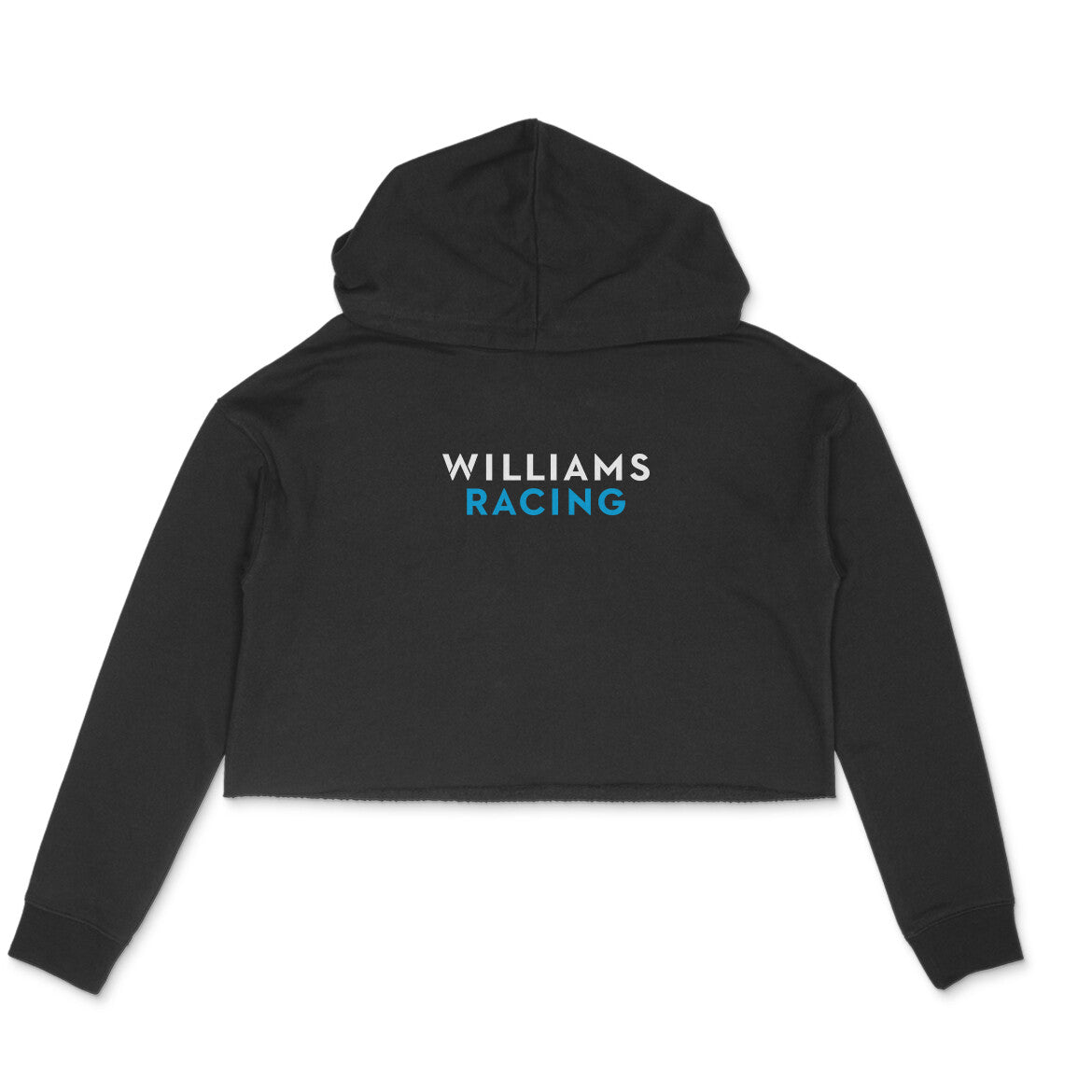 Williams Racing // Crop Hoodie