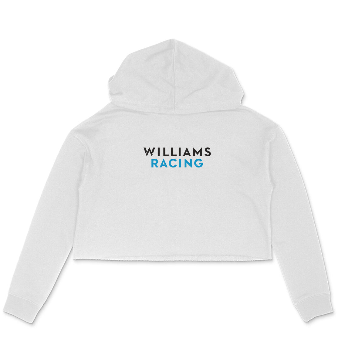 Williams Racing // Crop Hoodie