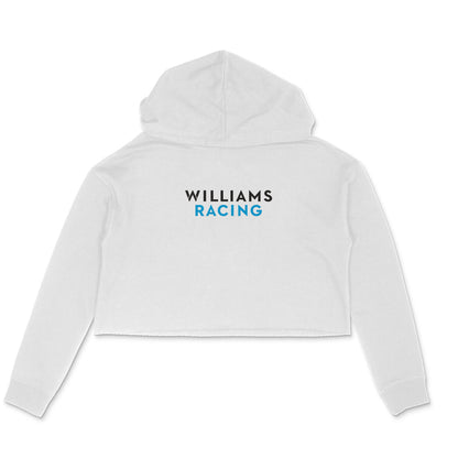 Williams Racing // Crop Hoodie
