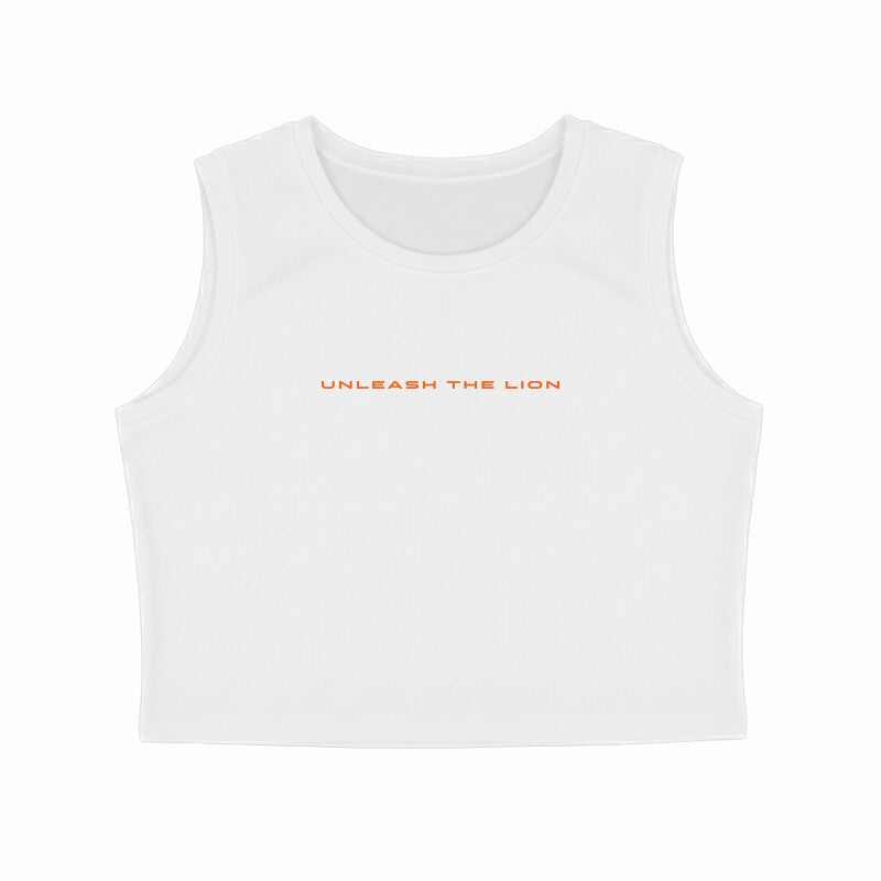 Max Verstappen - Unleash the Lion // Crop Tank Top