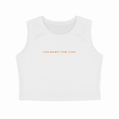 Max Verstappen - Unleash the Lion // Crop Tank Top