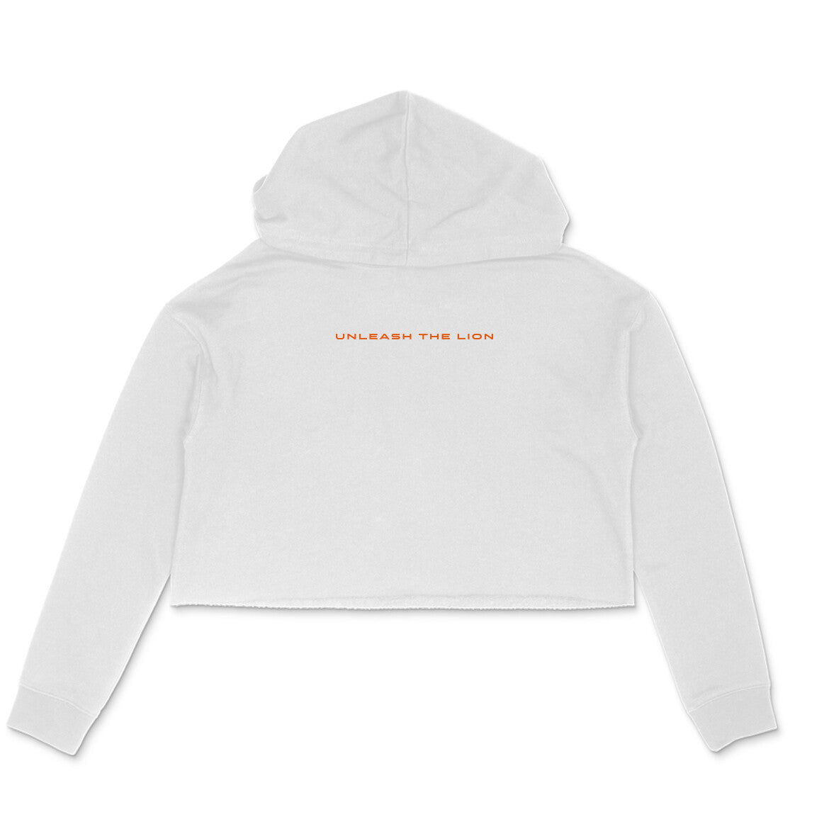 Max Verstappen - Unleash the Lion // Crop Hoodie