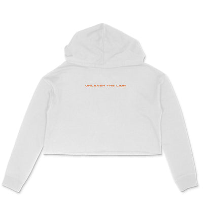 Max Verstappen - Unleash the Lion // Crop Hoodie
