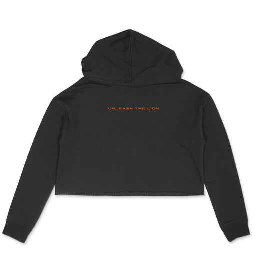 Max Verstappen - Unleash the Lion // Crop Hoodie