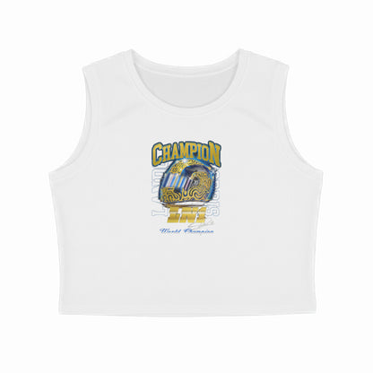 Lando Norris #1 // Crop Tank Top