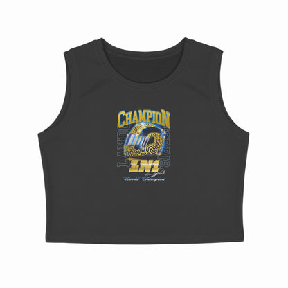 Lando Norris #1 // Crop Tank Top