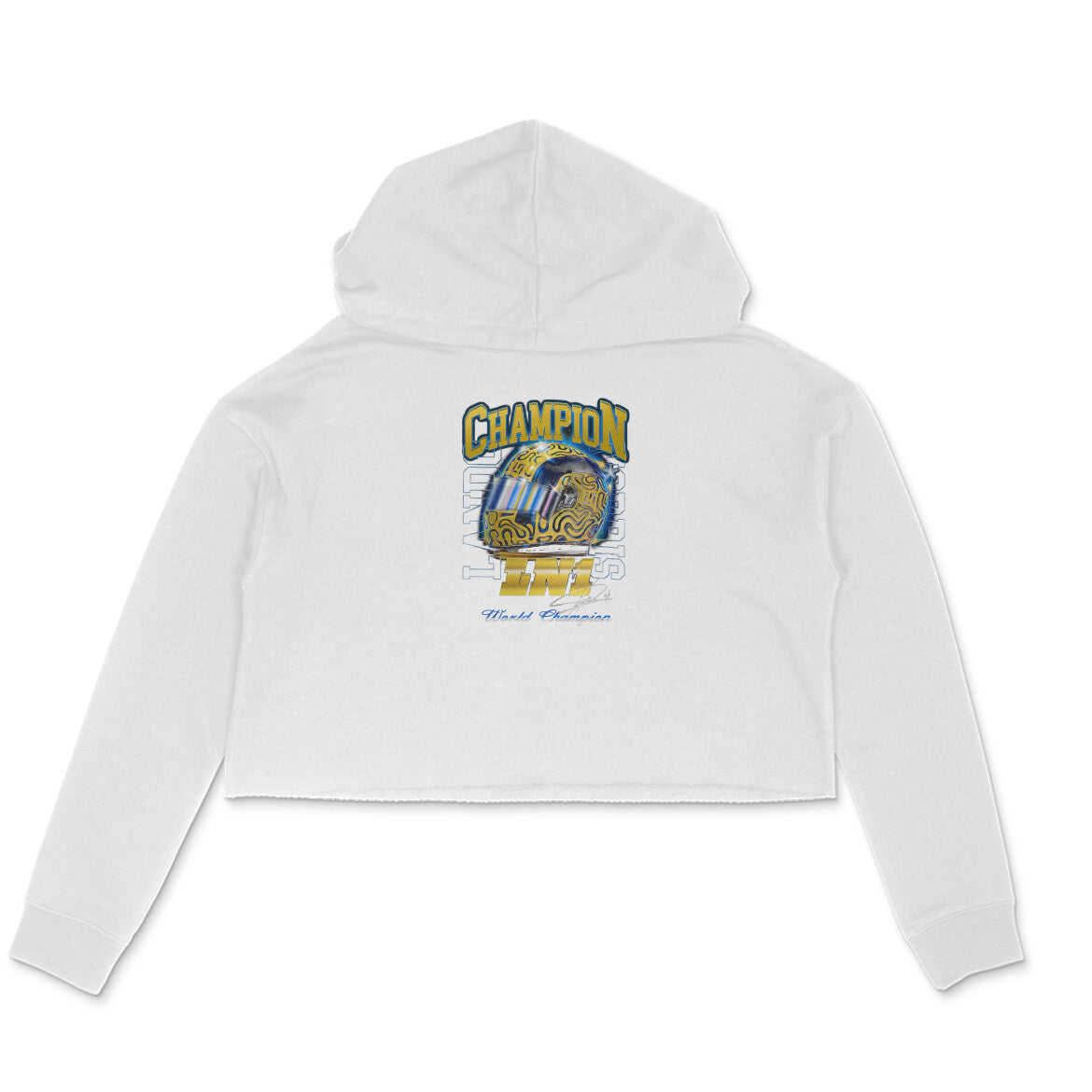 Lando Norris #1 // Crop Hoodie