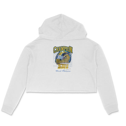 Lando Norris #1 // Crop Hoodie