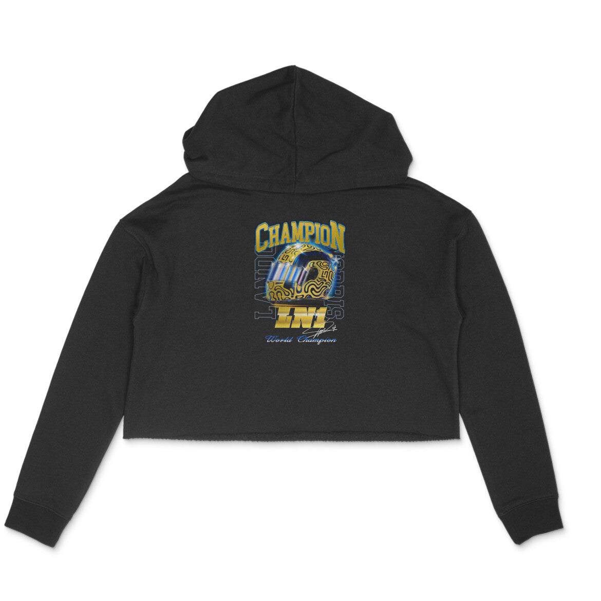 Lando Norris #1 // Crop Hoodie