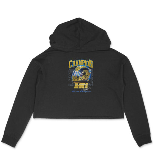 Lando Norris #1 // Crop Hoodie