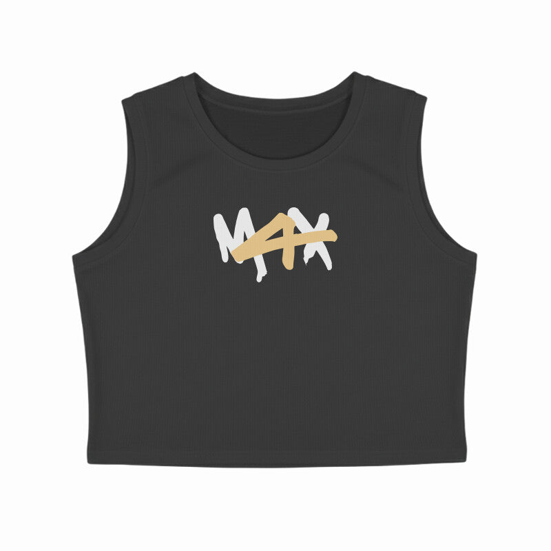 Max Verstappen - M4X // Crop Tank Top