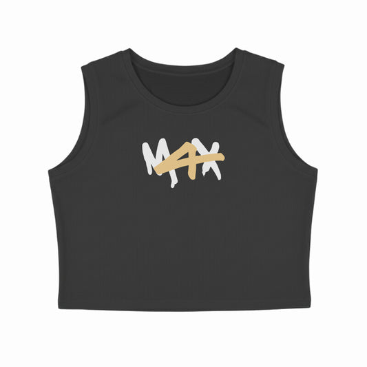 Max Verstappen - M4X // Crop Tank Top