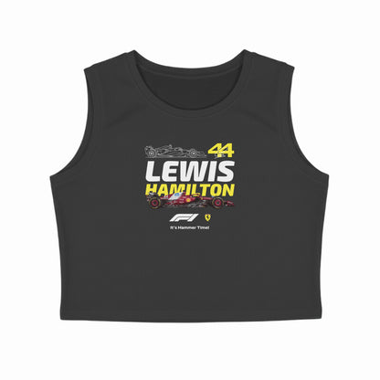 Lewis Hamilton x SF25 // Crop Tank Top