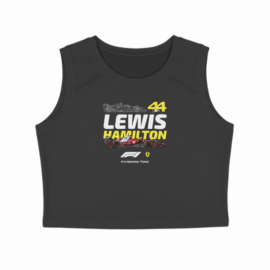 Lewis Hamilton x SF25 // Crop Tank Top