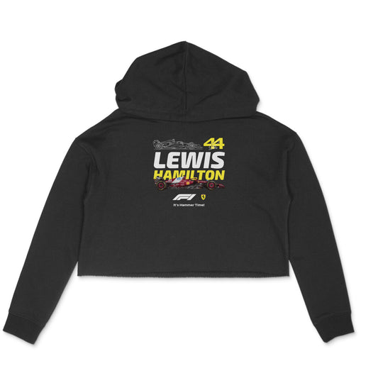 Lewis Hamilton x SF25 // Crop Hoodie