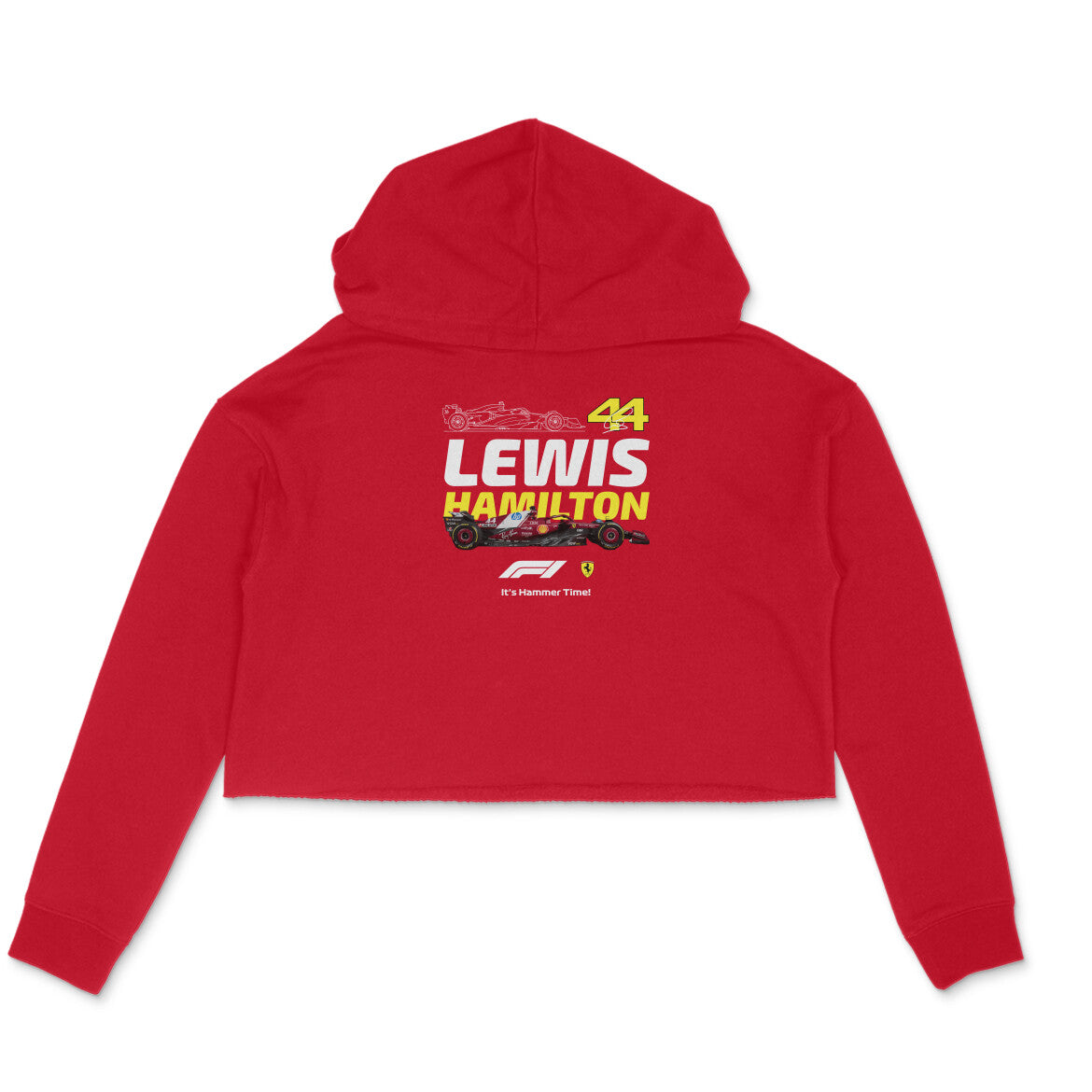 Lewis Hamilton x SF25 // Crop Hoodie