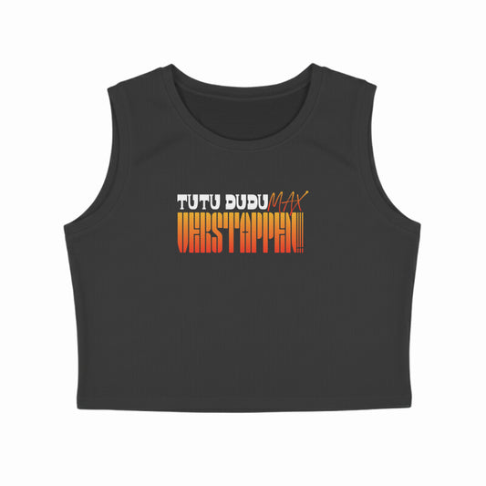 TuTuDuDu - Max Verstappen // Crop Tank Top