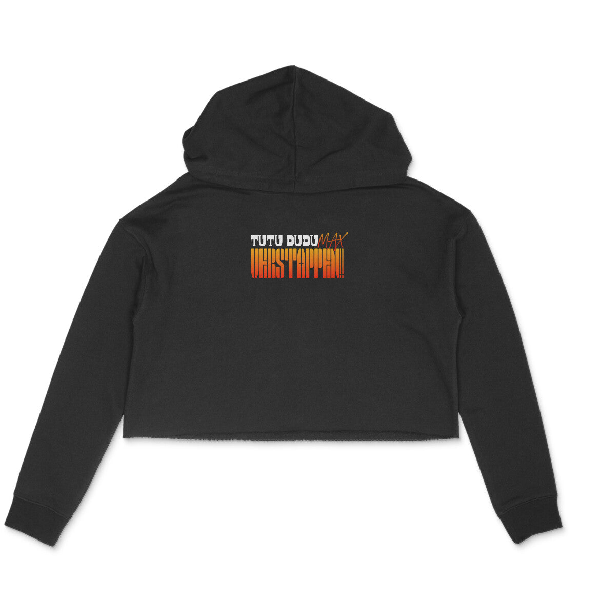 TuTuDuDu - Max Verstappen // Crop Hoodie