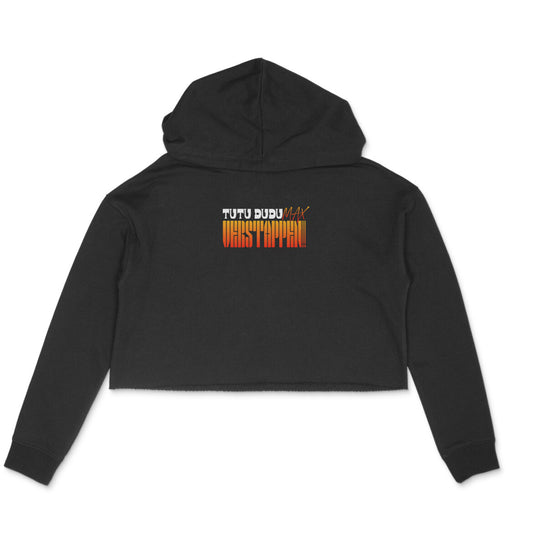 TuTuDuDu - Max Verstappen // Crop Hoodie