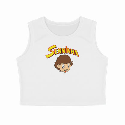 Senninha // Crop Tank Top