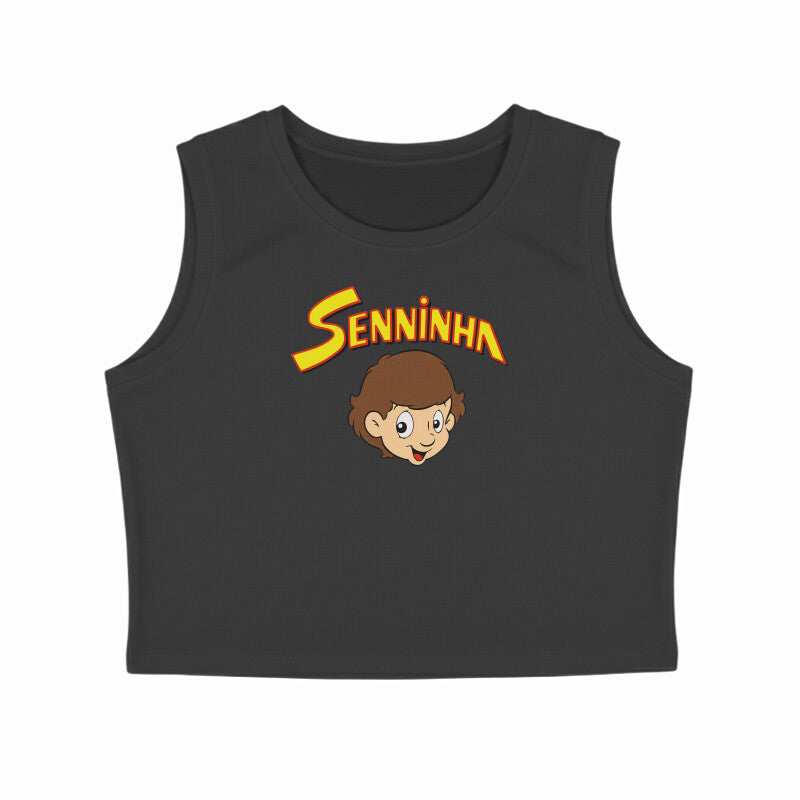 Senninha // Crop Tank Top