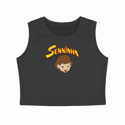 Senninha // Crop Tank Top