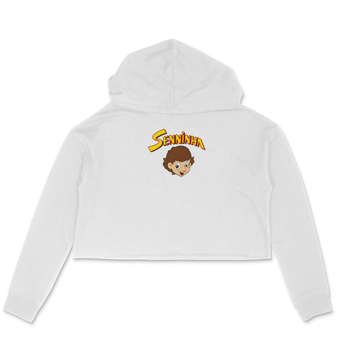 Senninha // Crop Hoodie