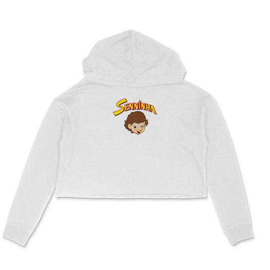 Senninha // Crop Hoodie