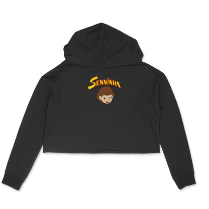 Senninha // Crop Hoodie