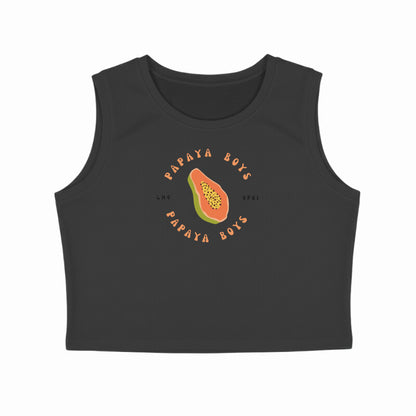 Papaya Boys // Crop Tank Top