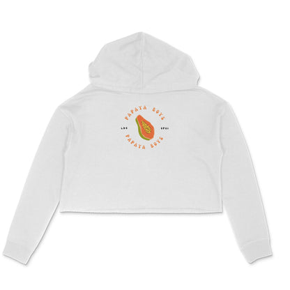 Papaya Boys // Crop Hoodie