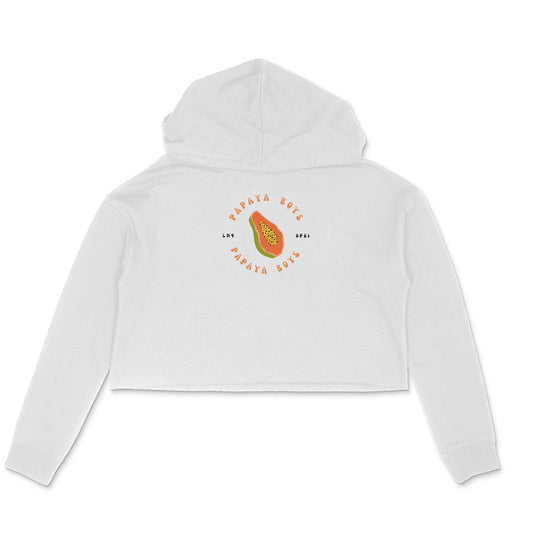 Papaya Boys // Crop Hoodie