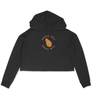 Papaya Boys // Crop Hoodie