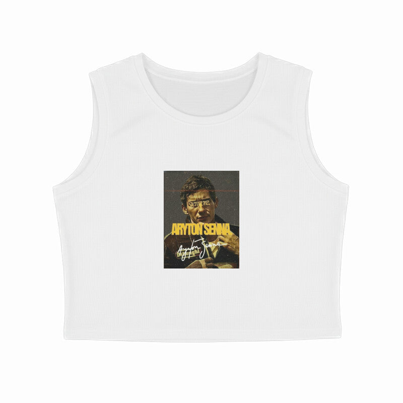 Siempre Senna // Crop Tank Top