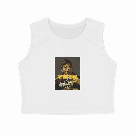 Siempre Senna // Crop Tank Top