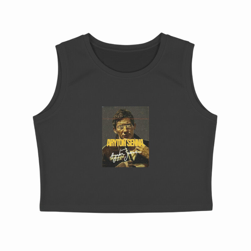 Siempre Senna // Crop Tank Top
