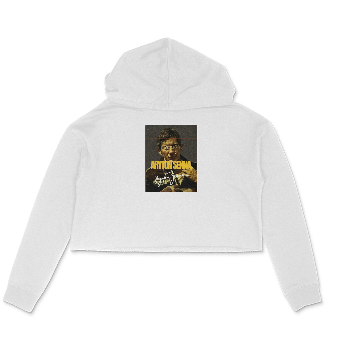 Siempre Senna // Crop Hoodie