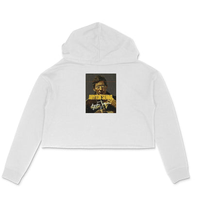 Siempre Senna // Crop Hoodie