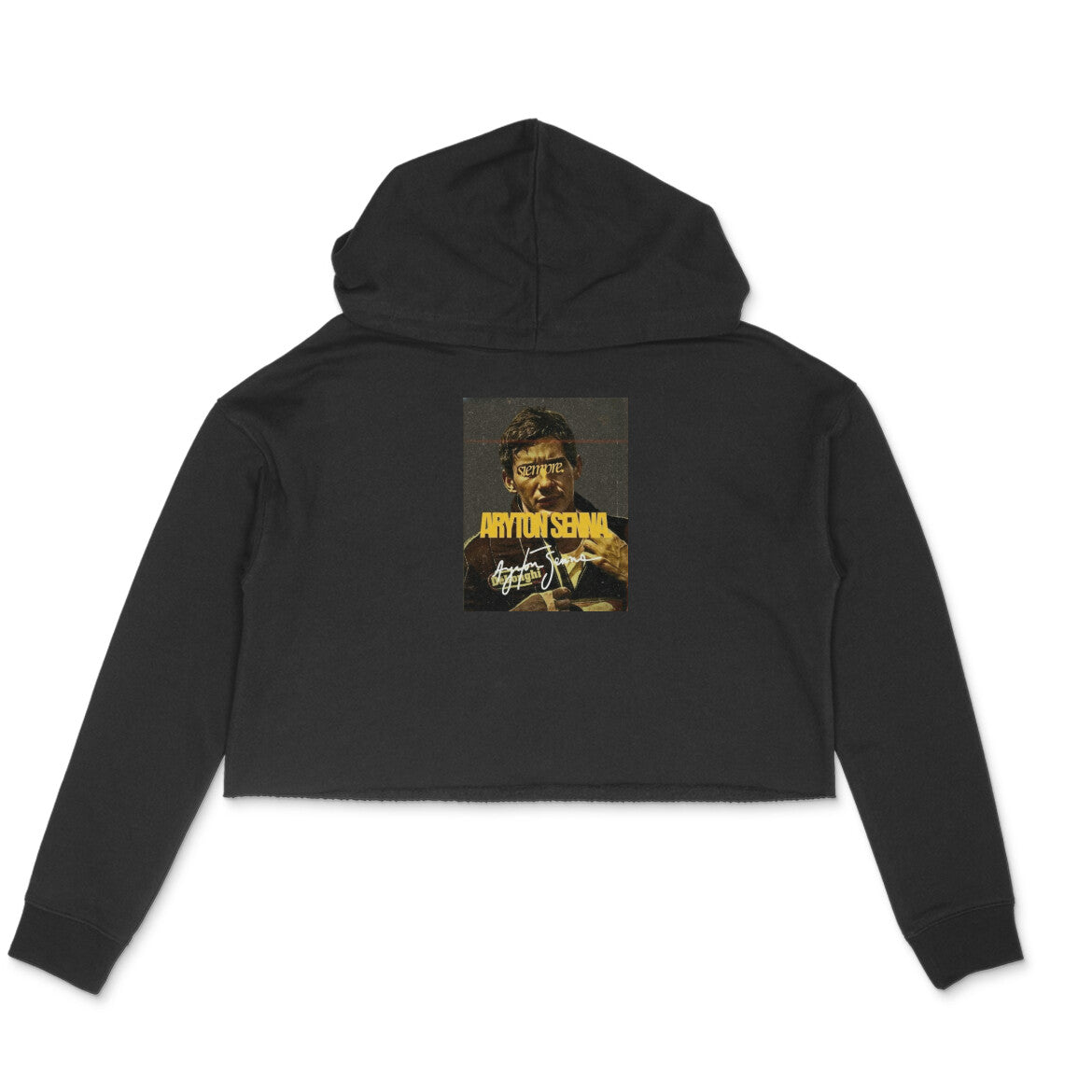 Siempre Senna // Crop Hoodie