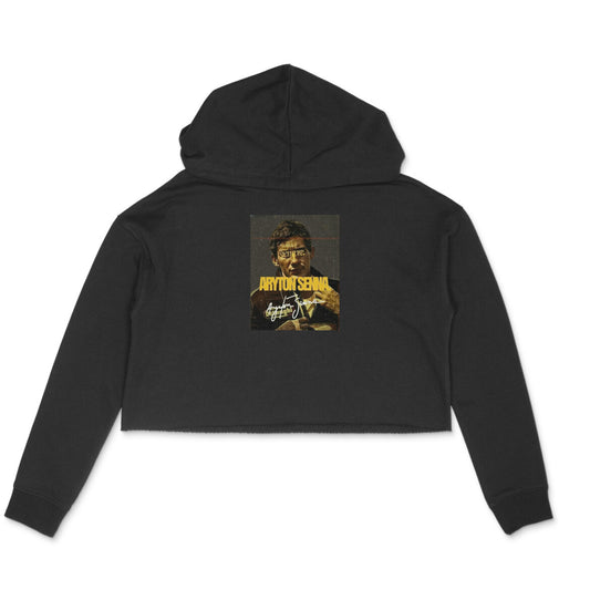 Siempre Senna // Crop Hoodie