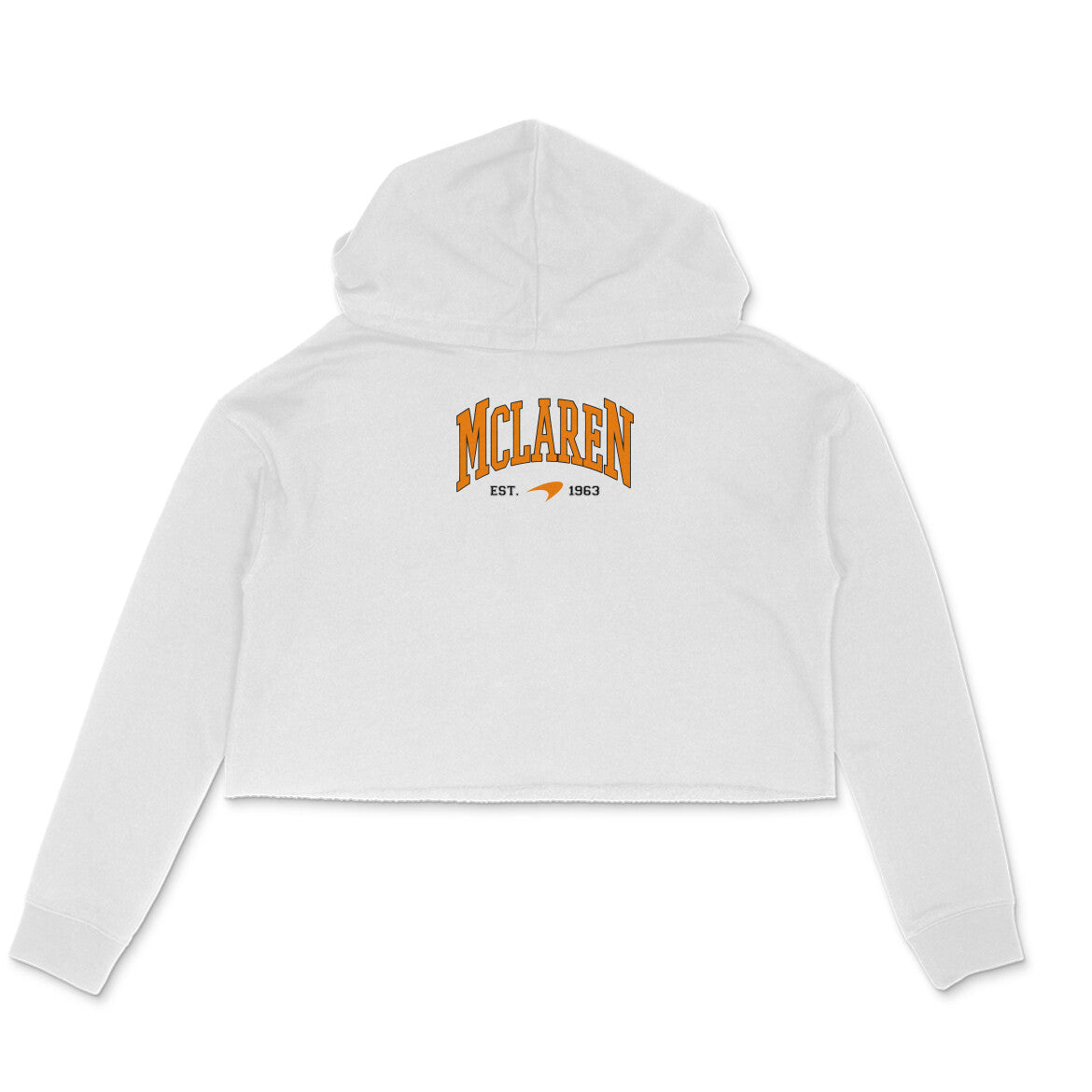 McLaren Old School // Crop Hoodie