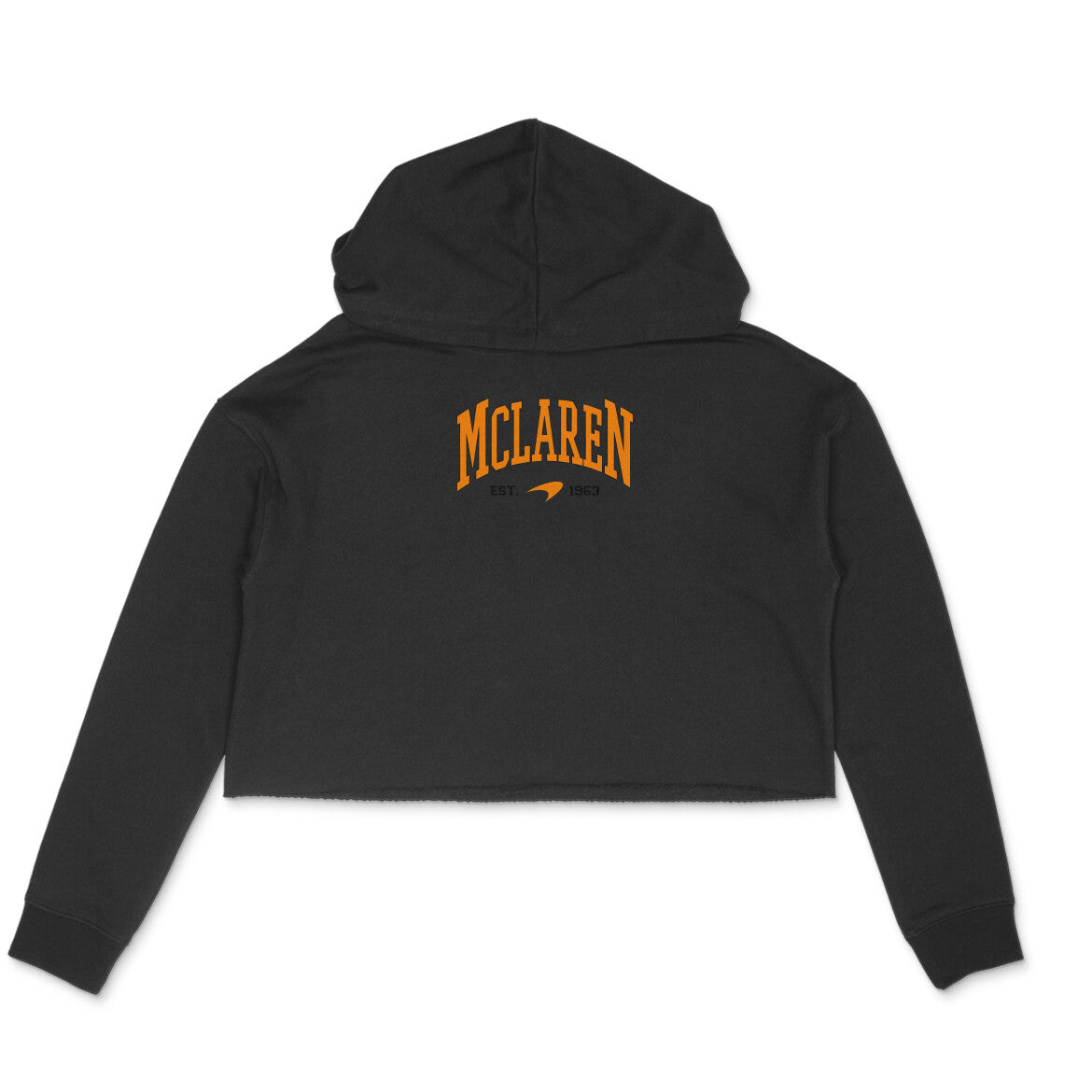 McLaren Old School // Crop Hoodie