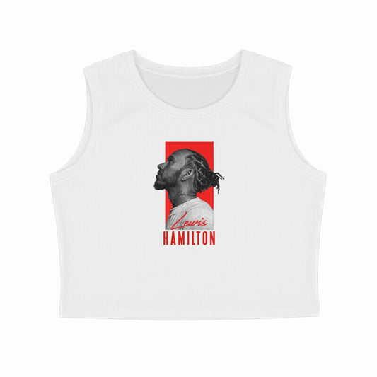 Lewis Hamilton // Crop Tank Top