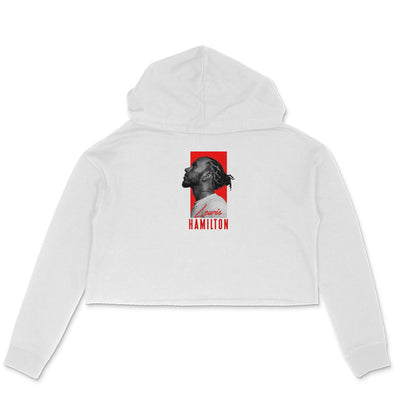 Lewis Hamilton // Crop Hoodie