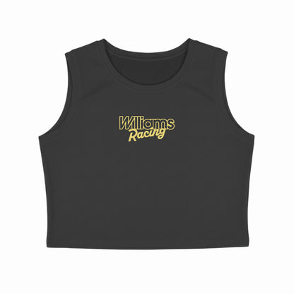 Williams Racing Legacy // Crop Tank Top