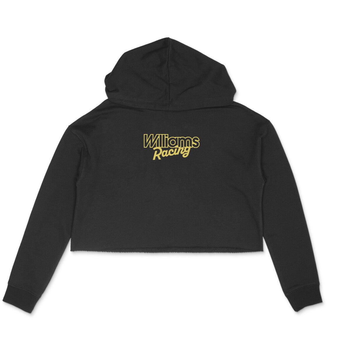 Williams Racing Legacy // Crop Hoodie