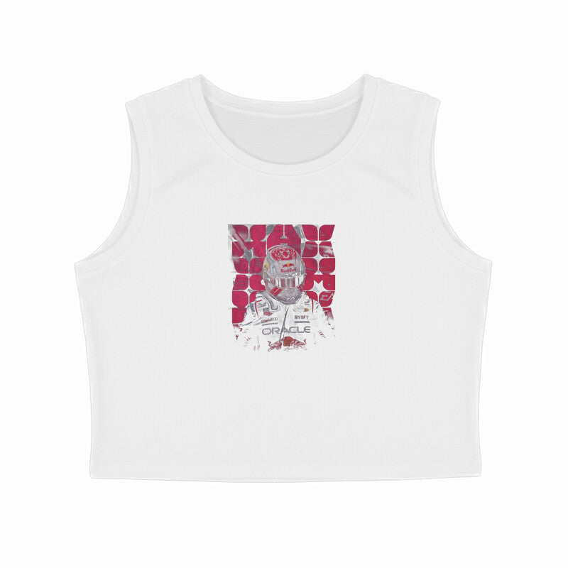 Super Max // Crop Tank Top