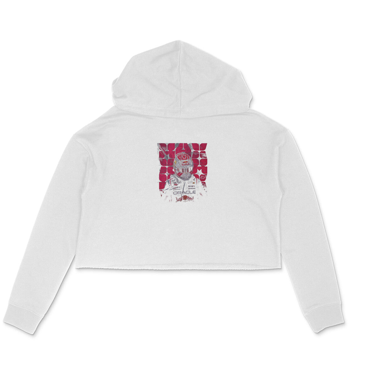 Super Max // Crop Hoodie