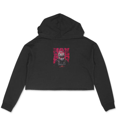 Super Max // Crop Hoodie
